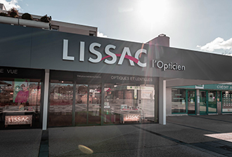 Façade magasin Lissac