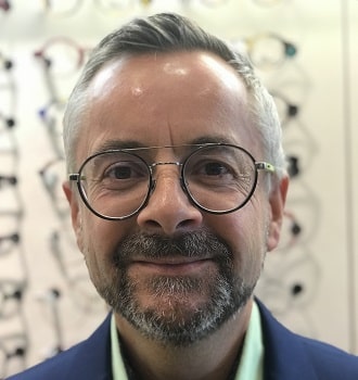 Portrait de l’opticien LISSAC de Louvres Marc Notarianni