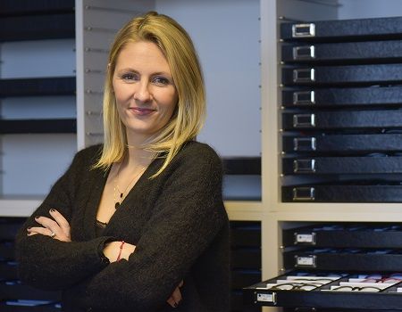 Portrait de Stéphanie Mucchielli, responsable des achats optiques Optic 2000 et LISSAC